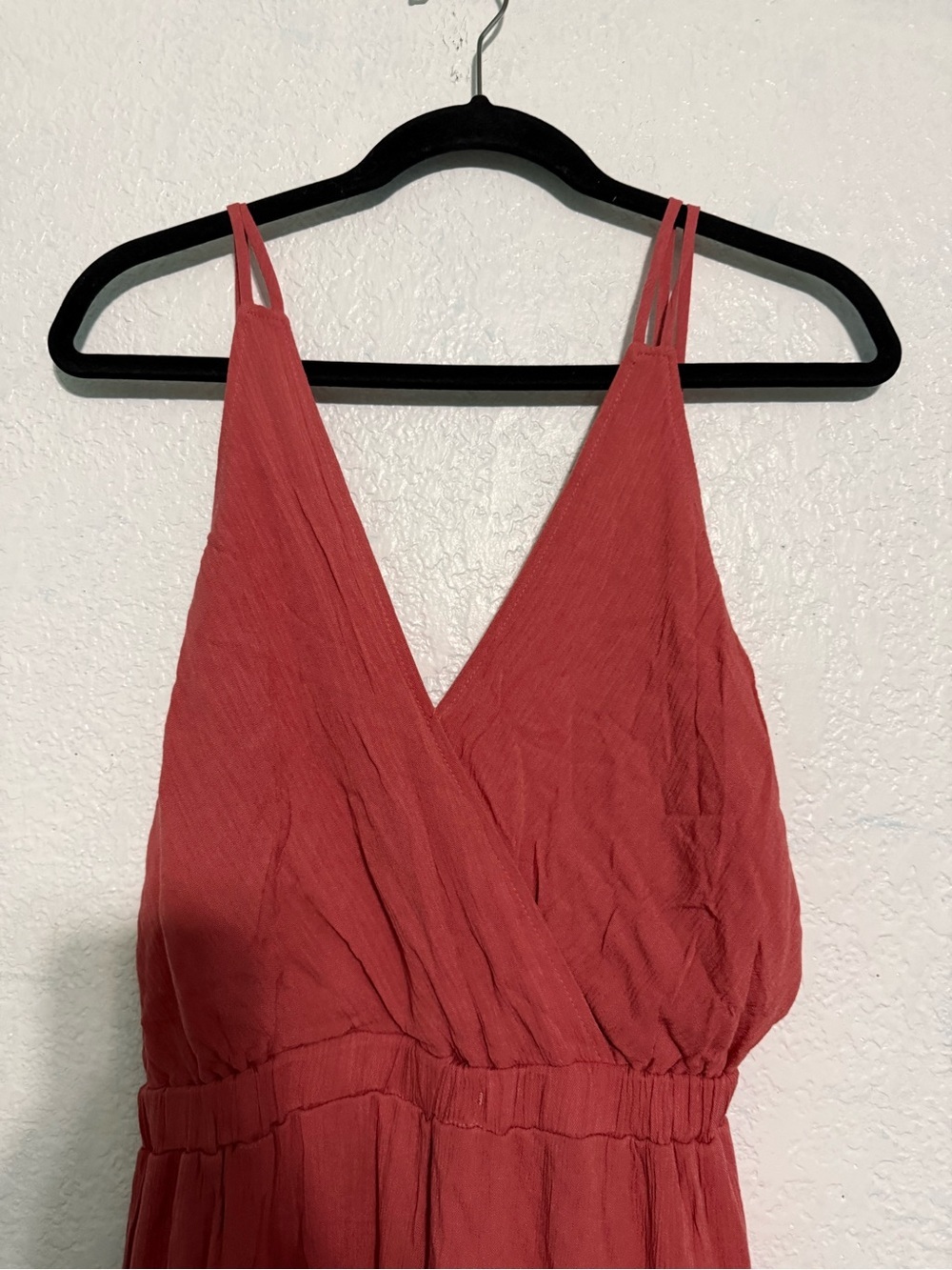 Lulus Rust Strappy Open Back Maxi Dress Size M NWT - Picture 5 of 7